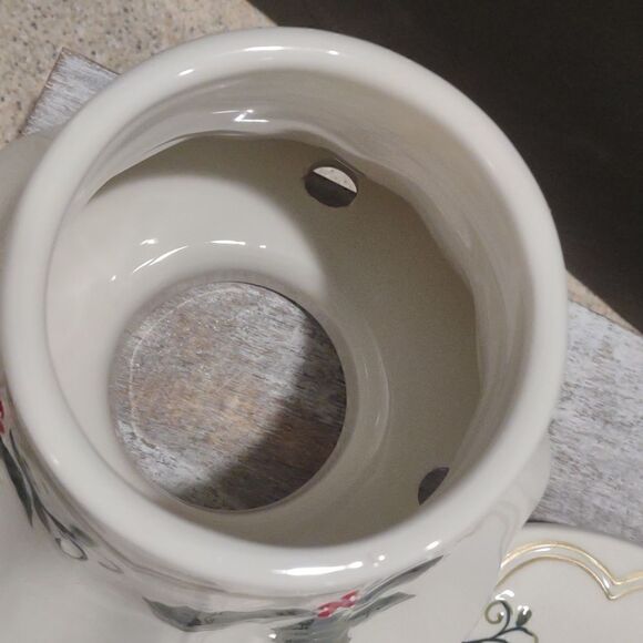 Yankee Candle Shade and Plate Set - Picture 3 of 7